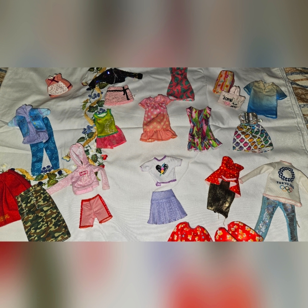 Barbie Clothes Lot